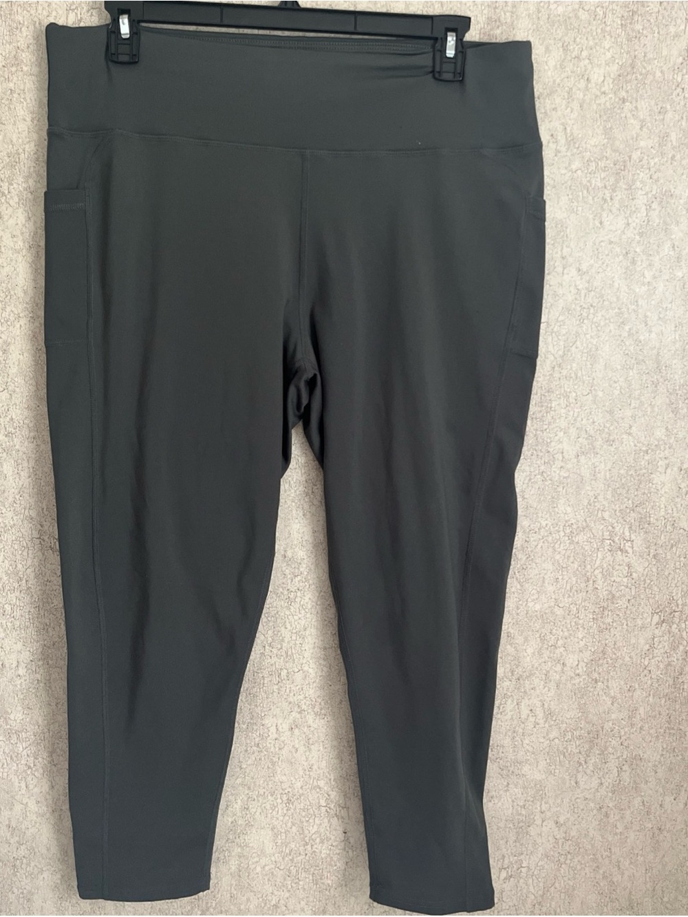 Dyce Women’s Leggings Olive Green Active Fleece Yoga Workout Pants Womens 3x
